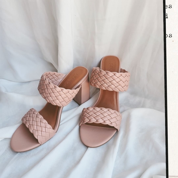 🆕️Catalina Sunset Collection//Blush braided heels - Picture 3 of 9